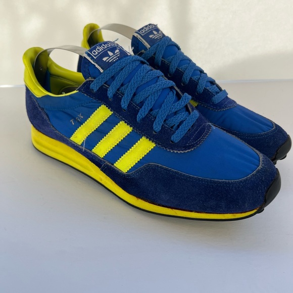 Vintage 70’s/80’s adidas TRX running shoes men’s 7.5 women’s 9